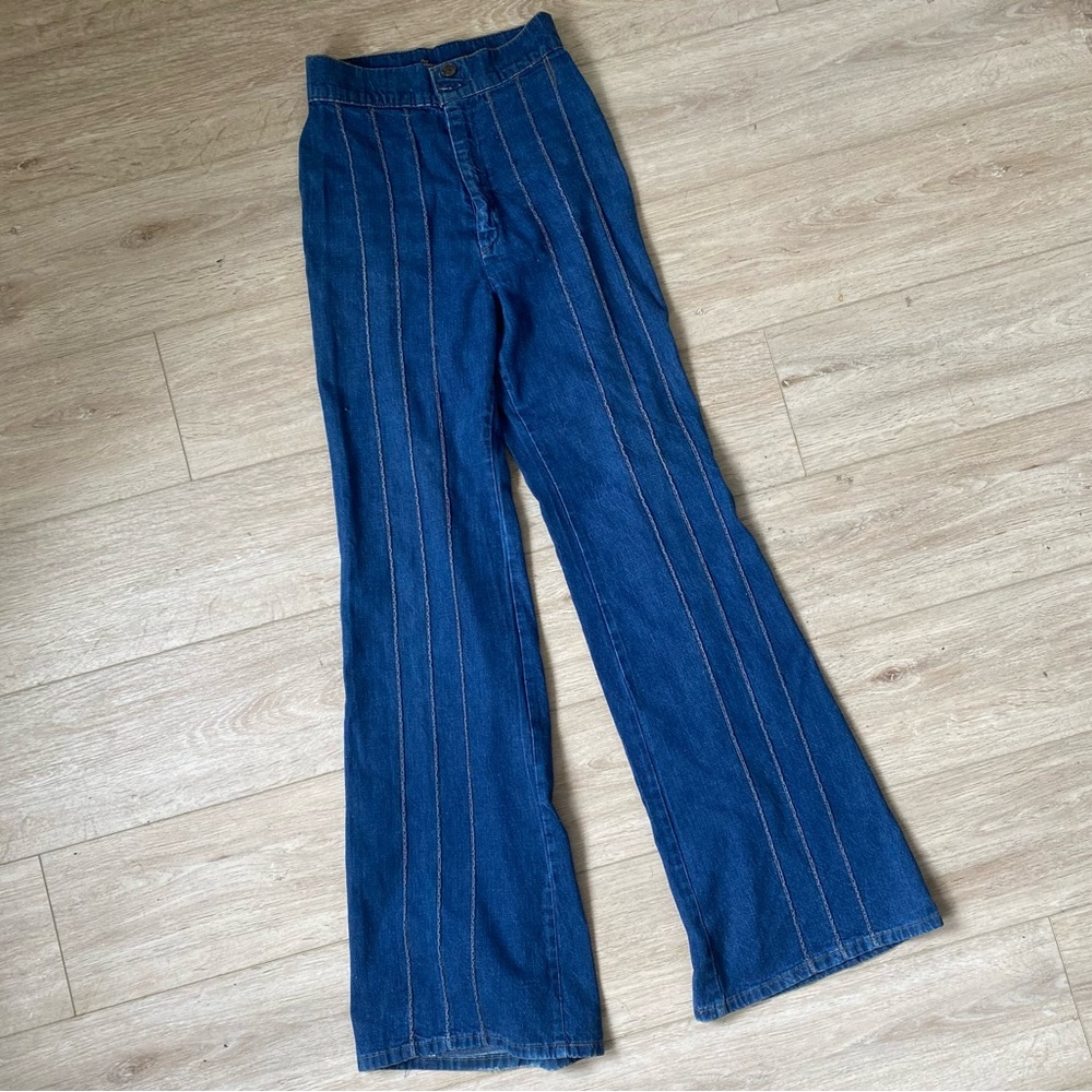Rare vintage 1970s Levi’s flare jeans
